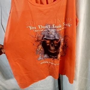 Large Mutiple Sclerosis Tee A14